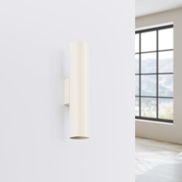 Krēmkrāsas sienas lampa Castro – Sollux-image-3