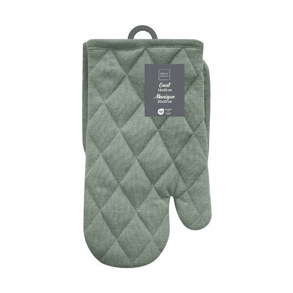 Virtuves cimdu un katla paliktņa komplekts (2 gab.) Gourmet – douceur d'intérieur-image-2