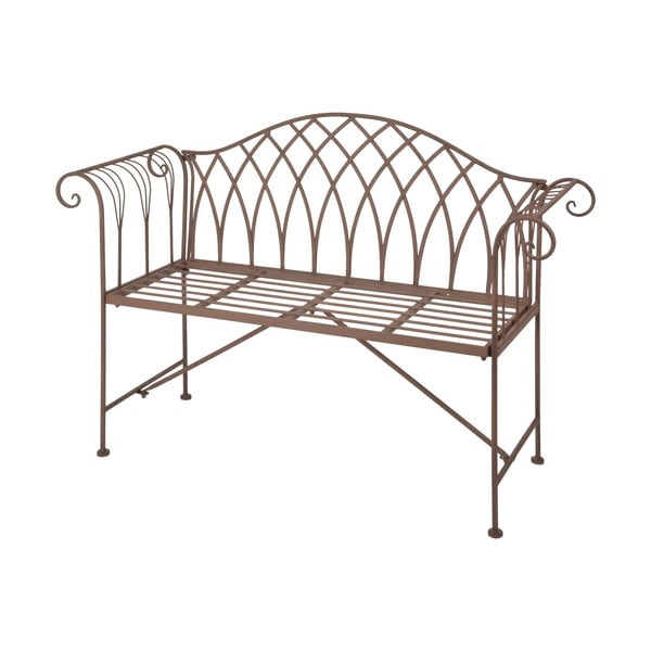 Brūns metāla dārza sols - Esschert Design-image-2