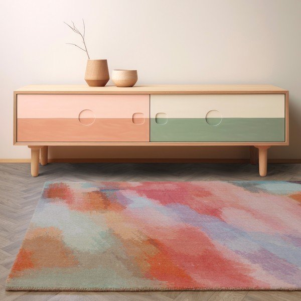 Ar rokām darināts vilnas paklājs 200x290 cm Vision – Asiatic Carpets-image-1