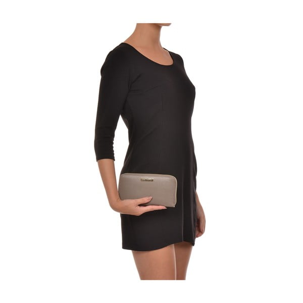 Bēšs ādas maks Luisa Vannini Lanza-image-3