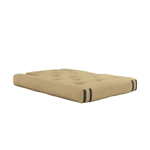 Dzeltens dīvāns 140 cm Hippo – Karup Design-image-3