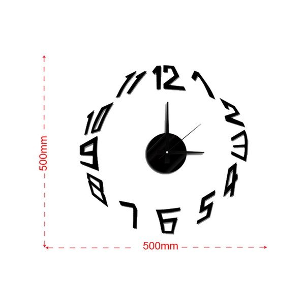 Mauro Ferretti Basic sienas pulkstenis, ⌀ 50 cm-image-2