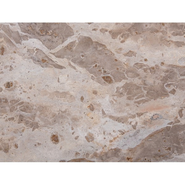 Apaļš sānu galdiņš ar marmora imitācijas galda virsmu ø 50 cm Force   – Leitmotiv-image-3