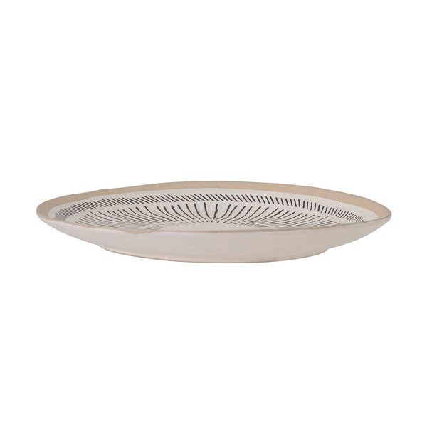 Melnbalts keramikas šķīvis Bloomingville Eliana, ø 26 cm-image-2