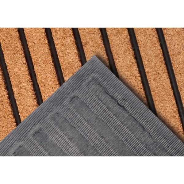 Kokosšķiedras kājslauķis 45x75 cm Striped – Hanse Home-image-4