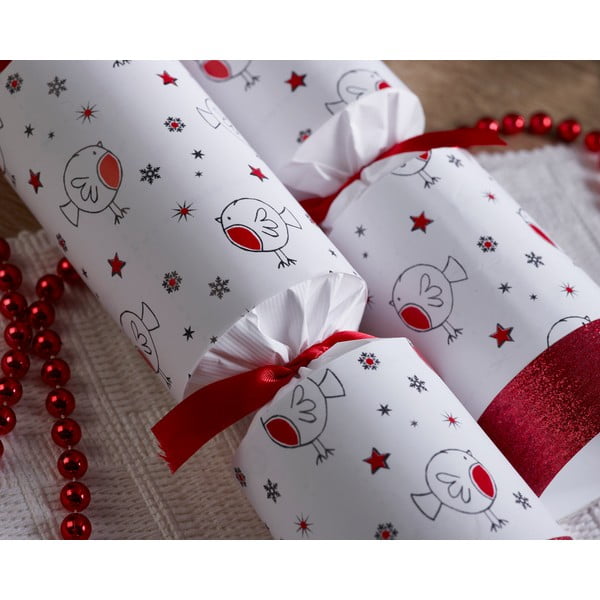 Ziemassvētku pārsteiguma konfektes (6 gab.) Racing Robin – Robin Reed-image-2