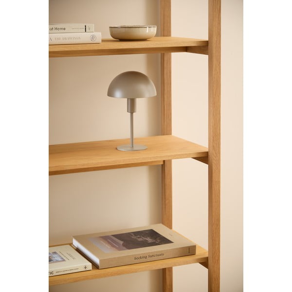 Dabīga toņa grāmatplaukts ar ozolkoka imitāciju 80x199x40 cm Ludza – Actona-image-1