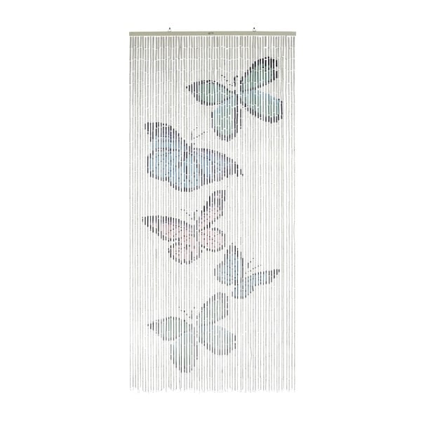 Bambusa durvju aizkars 200x90 cm Butterflies – Maximex-image-2
