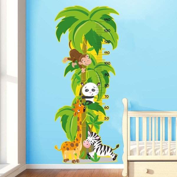 Bērnu pašlīmējošā mērlente Ambiance Palms-image-1