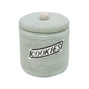 Gaiši zils tekstila bērnu rotaļlietu grozs ø 20x26 cm Cookie Jar – Lorena Canals