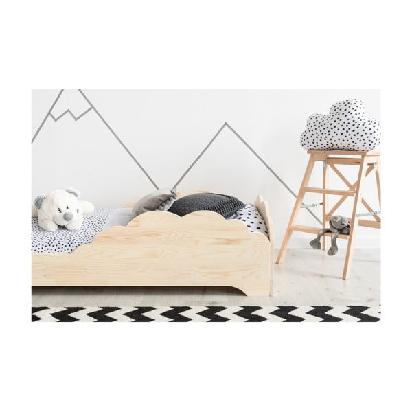 Bērnu gulta no priedes koka Adeko BOX 9, 90 x 180 cm-image-3