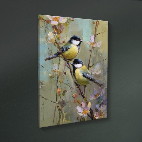 Drukāta glezna ar rāmi 60x80 cm Parus Pair – Styler-image-3