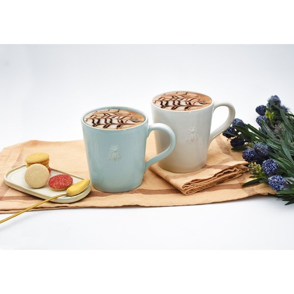 Krēmkrāsas akmensmasas krūze 520 ml Abeille – La Rochére-image-2