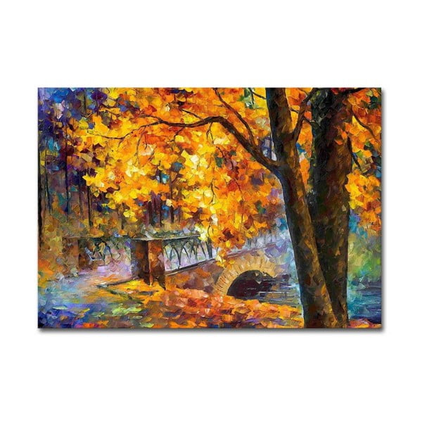 Gleznas reprodukcija uz audekla Leonid Afremov, 100 x 70 cm