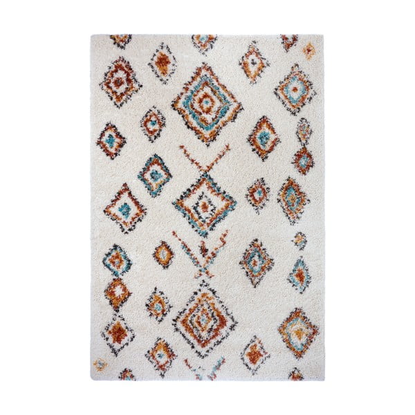 Krēmkrāsas paklājs Mint Rugs Phoenix, 80 x 150 cm