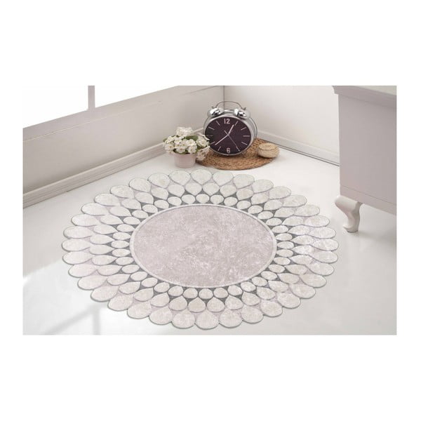 Paklājs Vitaus Zinno Yesil, ⌀ 100 cm-image-1