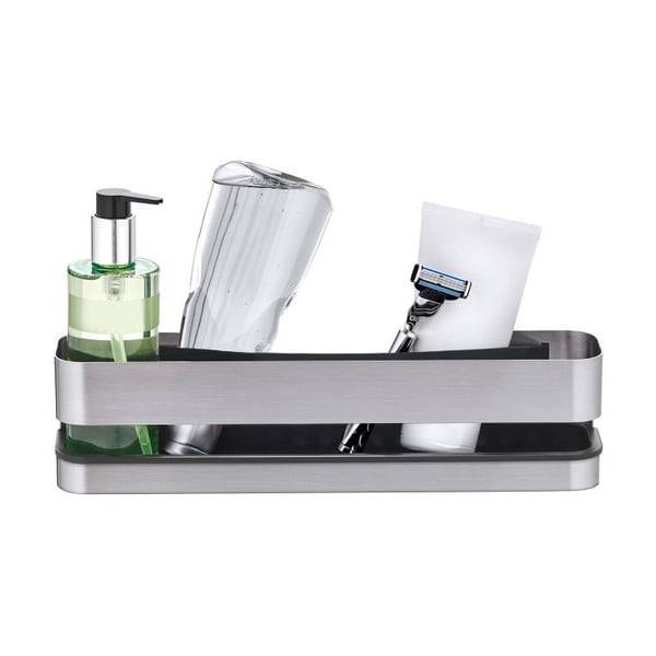 Matēts nerūsējošā tērauda vannas istabas plaukts Blomus Areo, garums 34 cm-image-2