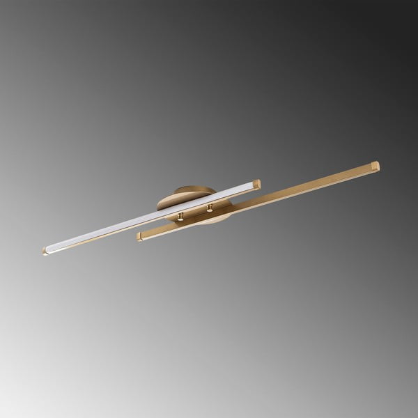 Zelta krāsas LED griestu lampa 10x86 cm Umut – Opviq lights-image-4