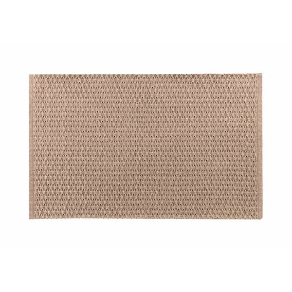 Gaiši brūns mazgājams paklājs 50x80 cm Alivia – douceur d'intérieur-image-4