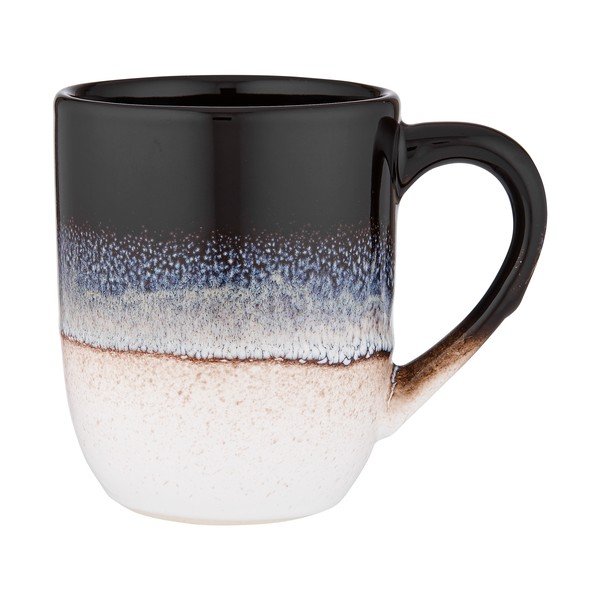 Melnbalta krūze 300 ml Cafe – Ladelle