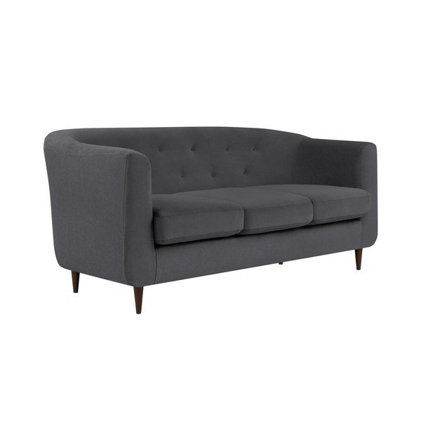 Kooko Home Love pelēks dīvāns, 175 cm-image-3