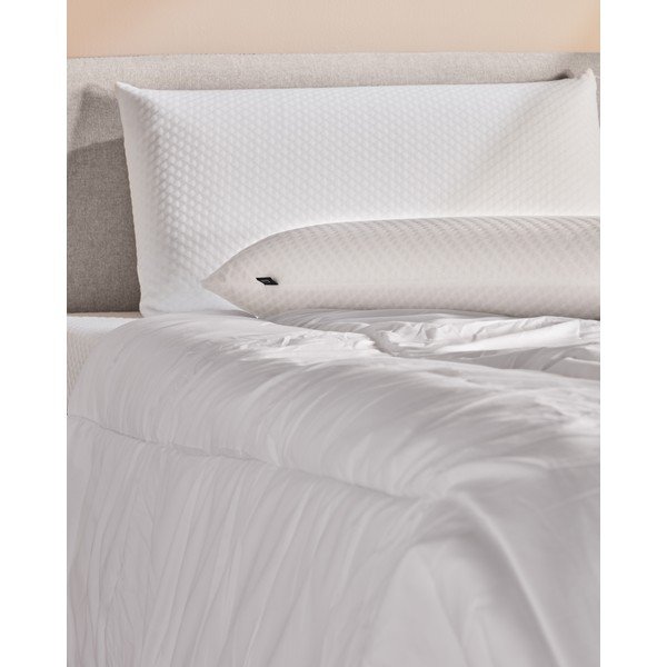 Balts spilvena pildījums Kave Home Sasa, 80 x 33 cm-image-3