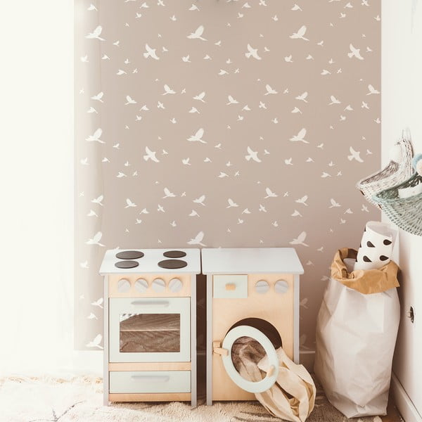 Tapetes 50x280 cm Simple Birds – Dekornik-image-1