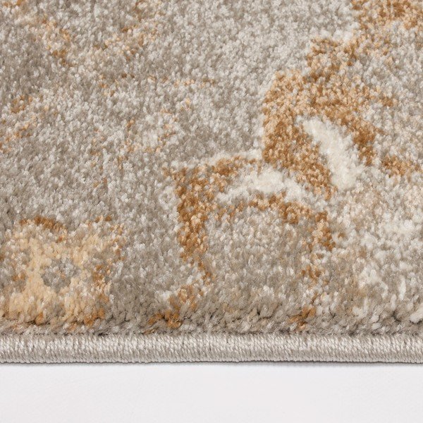 Pelēks paklājs Universal Fusion Pure Grey, 80 x 150 cm-image-1