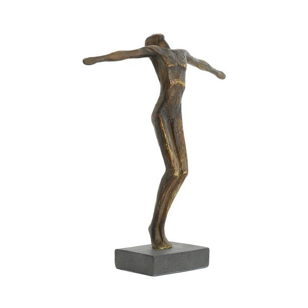 Polirezīna statuete (augstums 35,5 cm) Jip – Light & Living