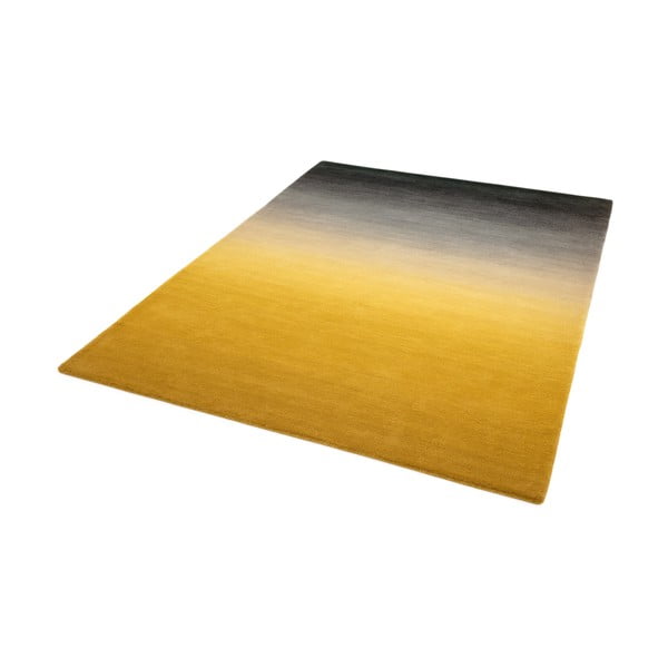 Dzeltens un pelēks paklājs Asiatic Carpets Ombre, 120 x 170 cm-image-2