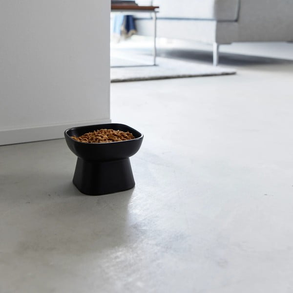 Keramikas bļodiņa mājdzīvniekiem Tower – YAMAZAKI-image-2