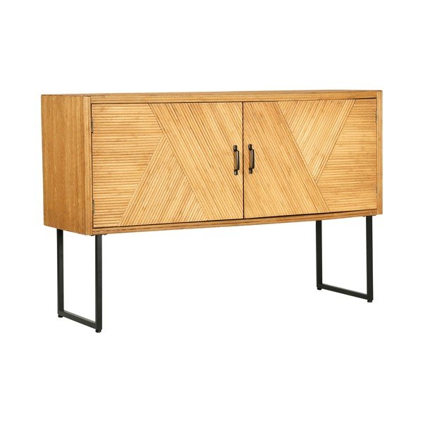 Zemā kumode no bambusa 130x50,5 cm Saori – Sema-image-2