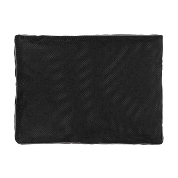 Pelēka zamšādas gulta 75x55 cm Middle Stitch – Ego Dekor-image-3