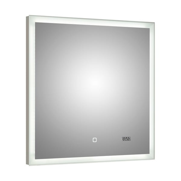 Sienas spogulis ar apgaismojumu 70x70 cm Set 360 - Pelipal-image-1