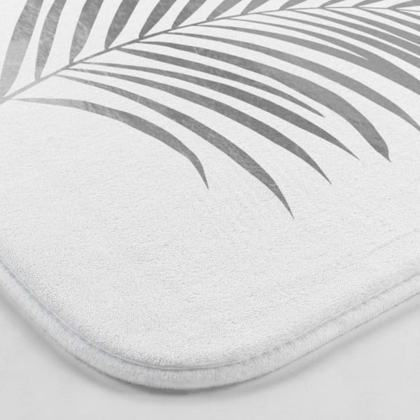 Balts/sudraba krāsas vannas istabas paklājiņš tualetei 45x45 cm Orbella – douceur d'intérieur-image-2