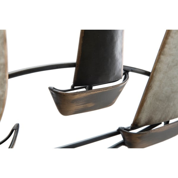 Metāla sienas dekors 119x51 cm Regata – Mauro Ferretti-image-3