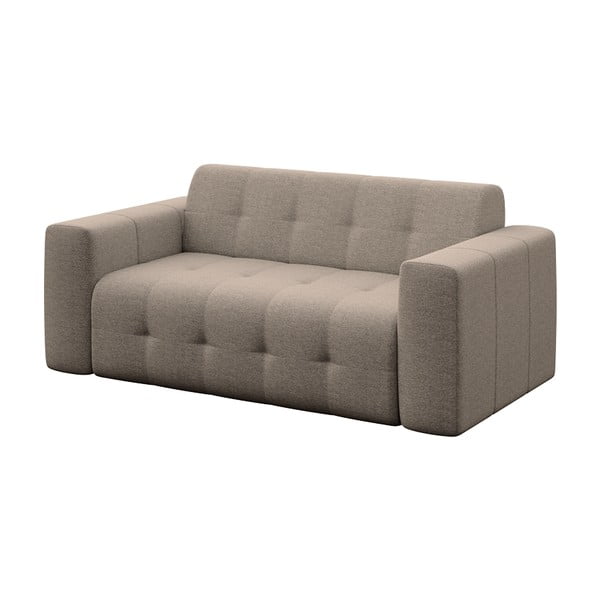 Gaiši brūns dīvāns 199 cm Tuil – Rodier-image-2