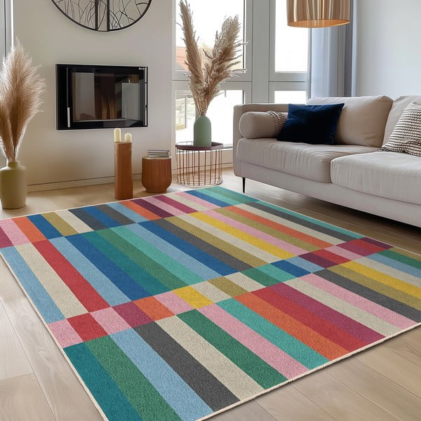 Mazgājams paklājs 60x100 cm Summer Rain – Mila Home-image-3