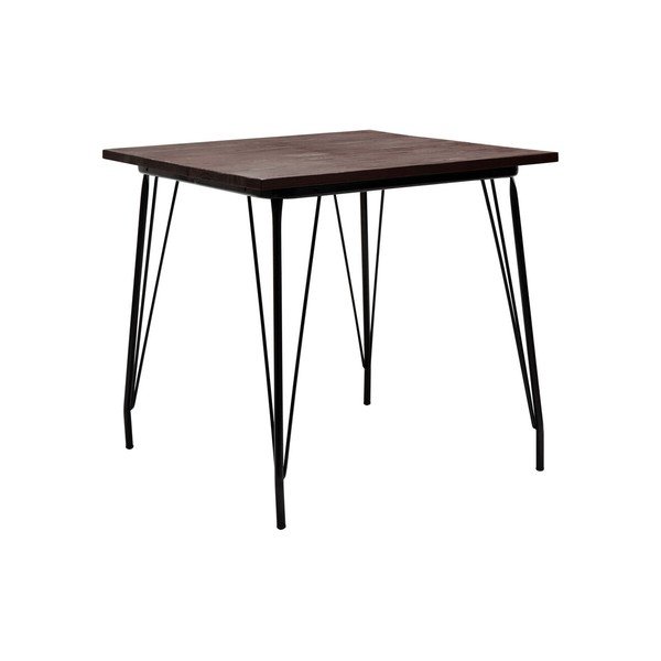 Gobas masīvkoka ēdamgalds ø 80 cm District – Premier Housewares