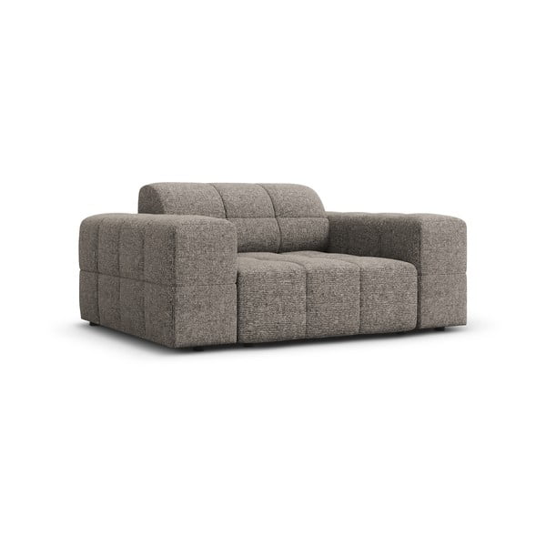 Tumši pelēks atpūtas krēsls Chicago – Cosmopolitan Design