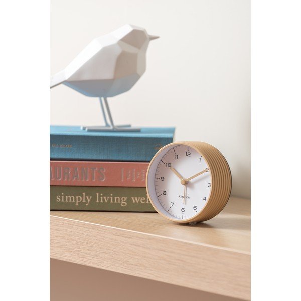 Modinātājpulkstenis ø 9 cm Circus Rings – Karlsson-image-1