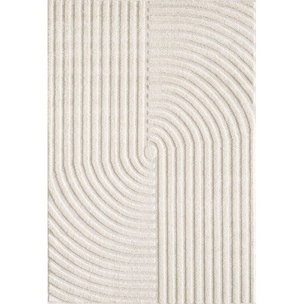 Krēmkrāsas paklājs 120x170 cm Serenity – ESTE