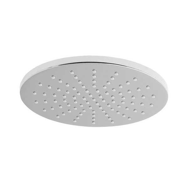 Spīdīgas sudraba krāsas misiņa griestu dušas galva ø 22,5 cm – Sapho-image-1