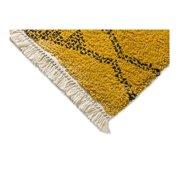 Dzeltens paklājs Universal Zaida Mostaza, 160 x 230 cm-image-2