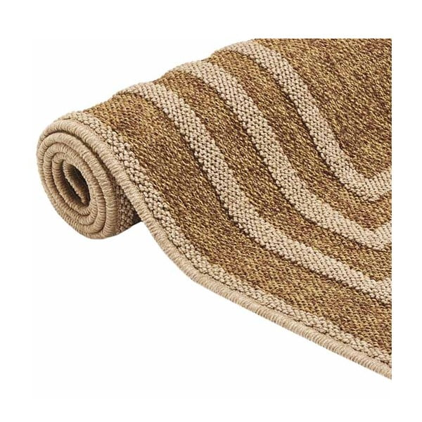 Brūns āra paklājs Floorita Border, 160 x 230 cm-image-2