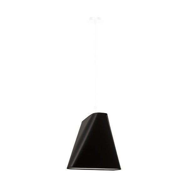 Melna piekaramā lampa 28x28 cm Velo – Nice Lamps
