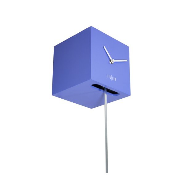 Zils sienas pulkstenis Fisura Pendulum-image-1