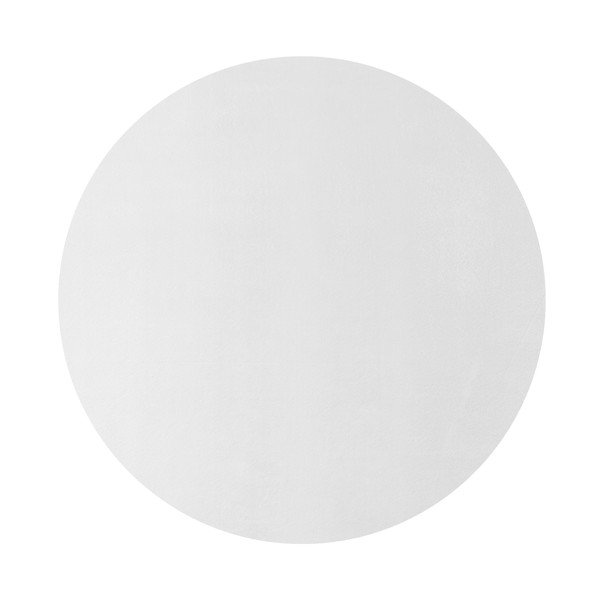 Balts apaļš paklājs ø 160 cm Joy 1400 – Ayyildiz Carpets