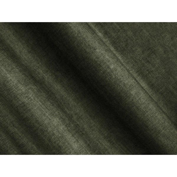 Zaļš samta dīvāns 175 cm Linz – Cosmopolitan Design-image-4